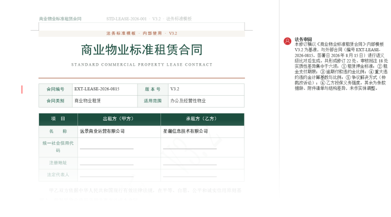 Word 内容展示